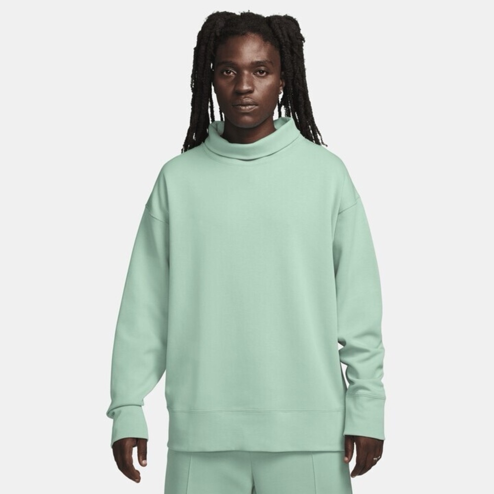 Men's Size M Nike Sportswear Turtleneck Sweatshirt Tech Fleece FB8169-309 $125
